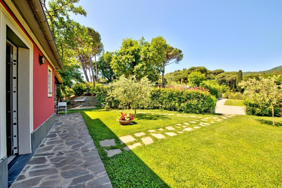 I Giardini Di Camogli - Villa Sarvia, Garden&Pool Exterior photo